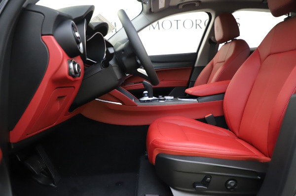 New 2020 Alfa Romeo Stelvio Ti Q4 for sale Sold at Pagani of Greenwich in Greenwich CT 06830 15