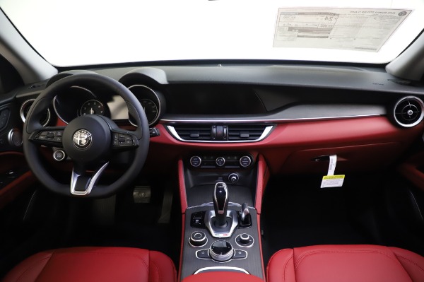 New 2020 Alfa Romeo Stelvio Ti Q4 for sale Sold at Pagani of Greenwich in Greenwich CT 06830 17