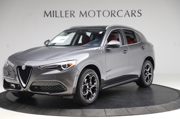 New 2020 Alfa Romeo Stelvio Ti Q4 for sale Sold at Pagani of Greenwich in Greenwich CT 06830 2