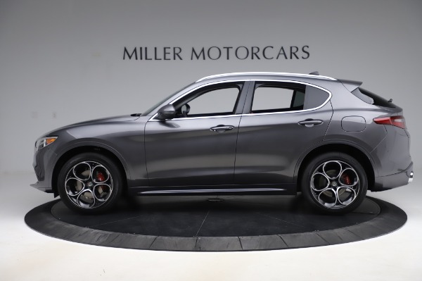 New 2020 Alfa Romeo Stelvio Ti Q4 for sale Sold at Pagani of Greenwich in Greenwich CT 06830 4