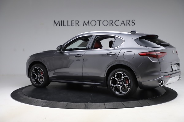 New 2020 Alfa Romeo Stelvio Ti Q4 for sale Sold at Pagani of Greenwich in Greenwich CT 06830 5