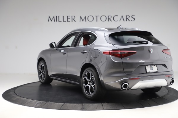 New 2020 Alfa Romeo Stelvio Ti Q4 for sale Sold at Pagani of Greenwich in Greenwich CT 06830 6