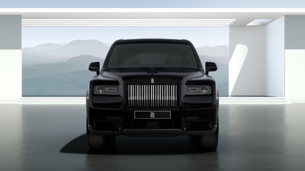 New 2021 Rolls-Royce Cullinan Black Badge for sale Sold at Pagani of Greenwich in Greenwich CT 06830 2