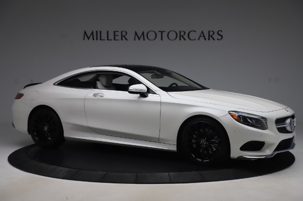 Used 2015 Mercedes-Benz S-Class S 550 4MATIC for sale Sold at Pagani of Greenwich in Greenwich CT 06830 10