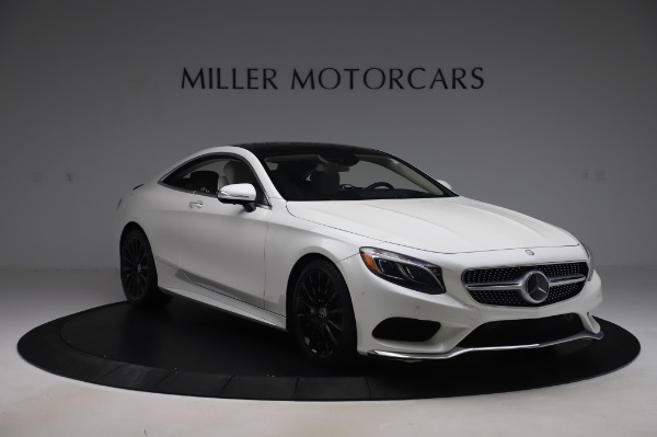 Used 2015 Mercedes-Benz S-Class S 550 4MATIC for sale Sold at Pagani of Greenwich in Greenwich CT 06830 11