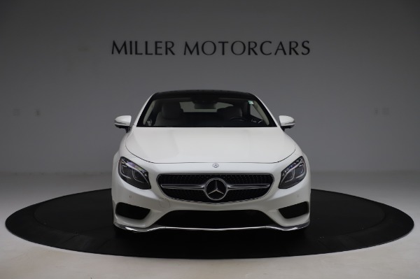Used 2015 Mercedes-Benz S-Class S 550 4MATIC for sale Sold at Pagani of Greenwich in Greenwich CT 06830 12