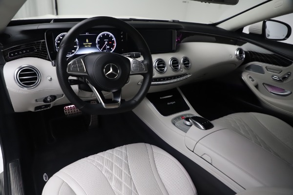 Used 2015 Mercedes-Benz S-Class S 550 4MATIC for sale Sold at Pagani of Greenwich in Greenwich CT 06830 13
