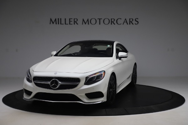Used 2015 Mercedes-Benz S-Class S 550 4MATIC for sale Sold at Pagani of Greenwich in Greenwich CT 06830 1