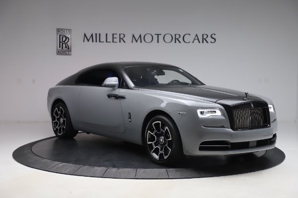 Used 2017 Rolls-Royce Wraith Black Badge for sale Sold at Pagani of Greenwich in Greenwich CT 06830 10