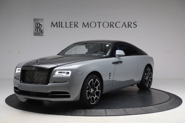 Used 2017 Rolls-Royce Wraith Black Badge for sale Sold at Pagani of Greenwich in Greenwich CT 06830 3