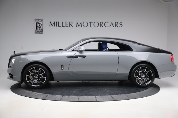 Used 2017 Rolls-Royce Wraith Black Badge for sale Sold at Pagani of Greenwich in Greenwich CT 06830 4