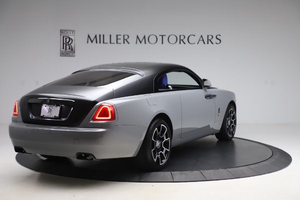 Used 2017 Rolls-Royce Wraith Black Badge for sale Sold at Pagani of Greenwich in Greenwich CT 06830 7