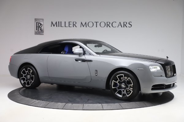 Used 2017 Rolls-Royce Wraith Black Badge for sale Sold at Pagani of Greenwich in Greenwich CT 06830 9