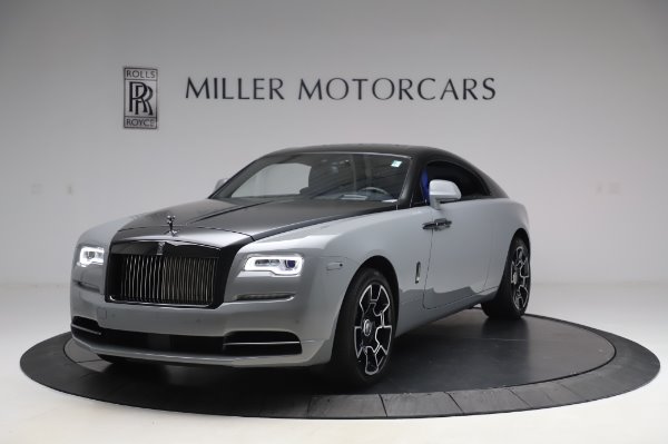 Used 2017 Rolls-Royce Wraith Black Badge for sale Sold at Pagani of Greenwich in Greenwich CT 06830 1