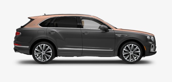 New 2021 Bentley Bentayga V8 First Edition for sale Sold at Pagani of Greenwich in Greenwich CT 06830 2