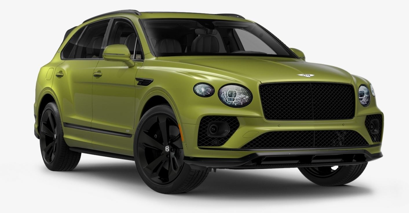 New 2021 Bentley Bentayga V8 First Edition for sale Sold at Pagani of Greenwich in Greenwich CT 06830 1