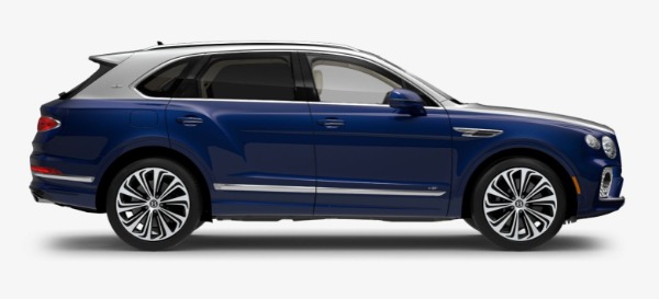New 2021 Bentley Bentayga V8 First Edition for sale Sold at Pagani of Greenwich in Greenwich CT 06830 2