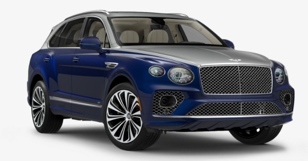 New 2021 Bentley Bentayga V8 First Edition for sale Sold at Pagani of Greenwich in Greenwich CT 06830 1