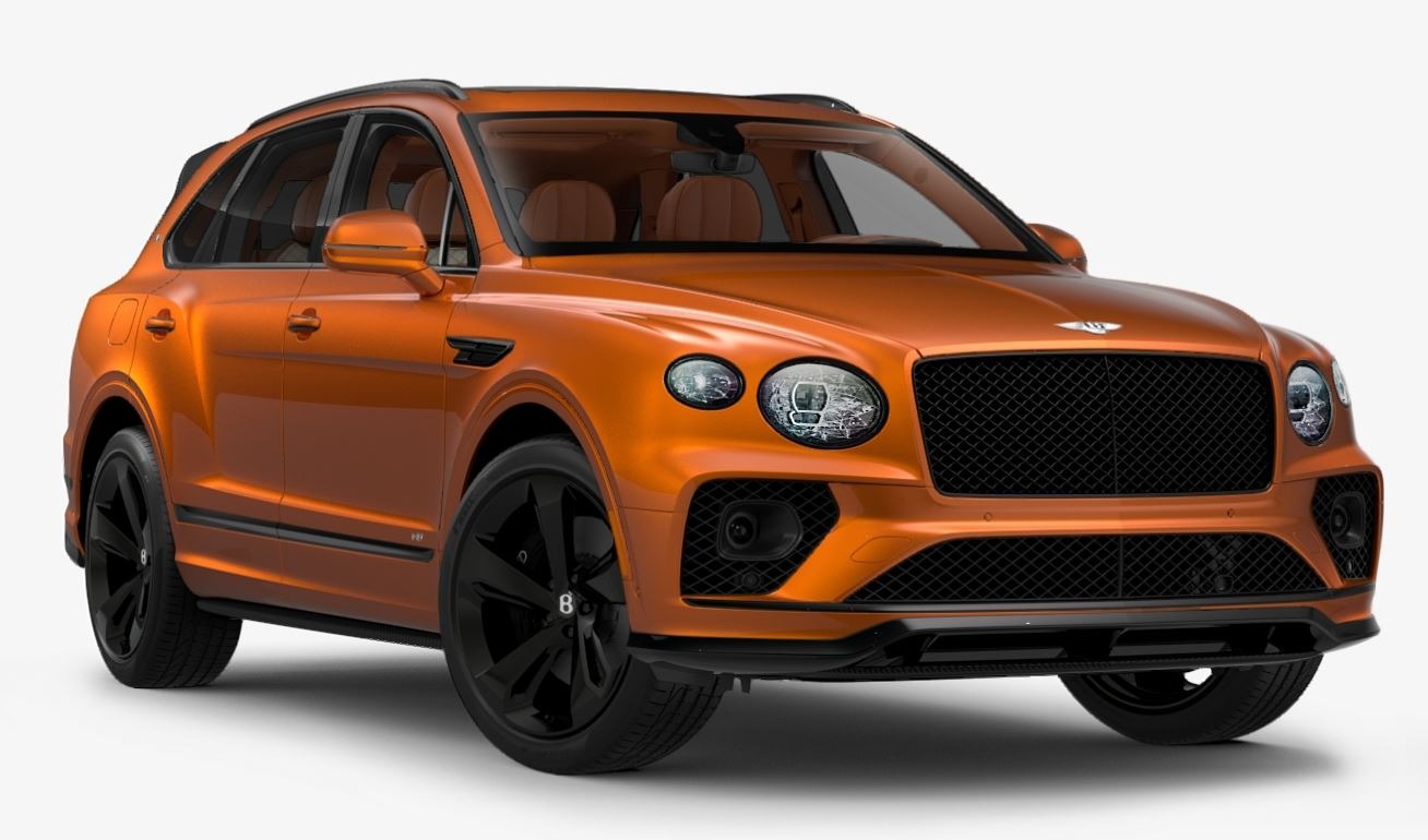 New 2021 Bentley Bentayga V8 First Edition for sale Sold at Pagani of Greenwich in Greenwich CT 06830 1