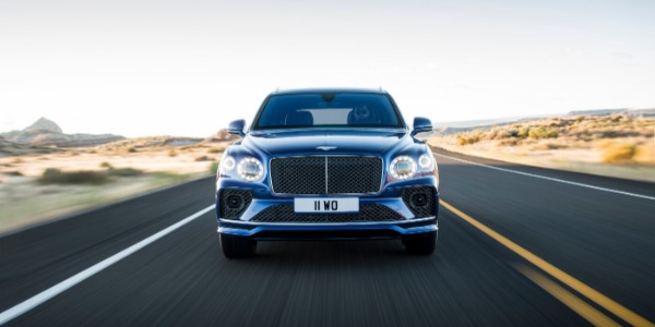 New 2021 Bentley Bentayga Speed for sale Sold at Pagani of Greenwich in Greenwich CT 06830 2