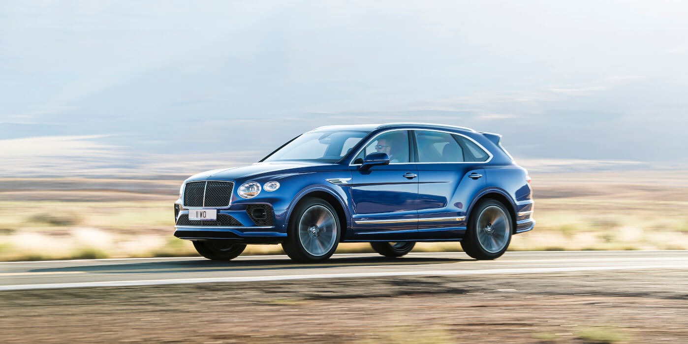 New 2021 Bentley Bentayga Speed for sale Sold at Pagani of Greenwich in Greenwich CT 06830 1