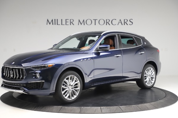 New 2020 Maserati Levante Q4 GranLusso for sale Sold at Pagani of Greenwich in Greenwich CT 06830 2