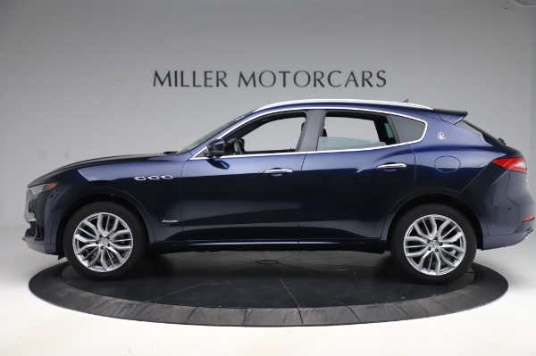 New 2020 Maserati Levante Q4 GranLusso for sale Sold at Pagani of Greenwich in Greenwich CT 06830 3