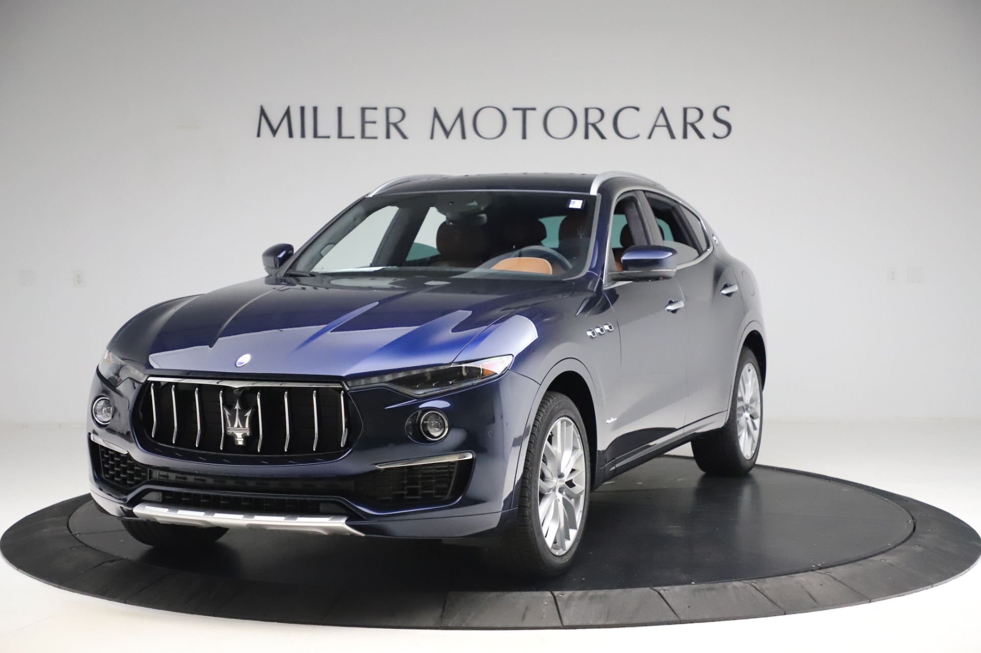 New 2020 Maserati Levante Q4 GranLusso for sale Sold at Pagani of Greenwich in Greenwich CT 06830 1