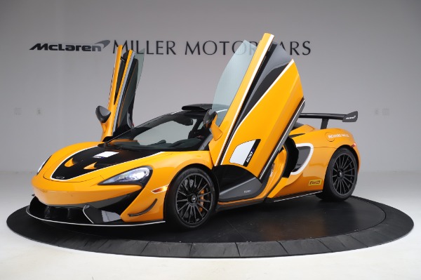 New 2020 McLaren 620R for sale Sold at Pagani of Greenwich in Greenwich CT 06830 10