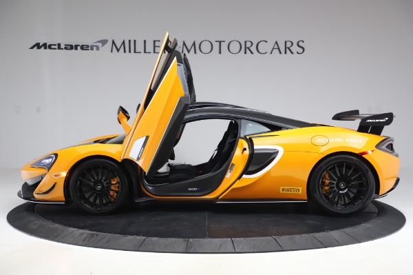 New 2020 McLaren 620R for sale Sold at Pagani of Greenwich in Greenwich CT 06830 11