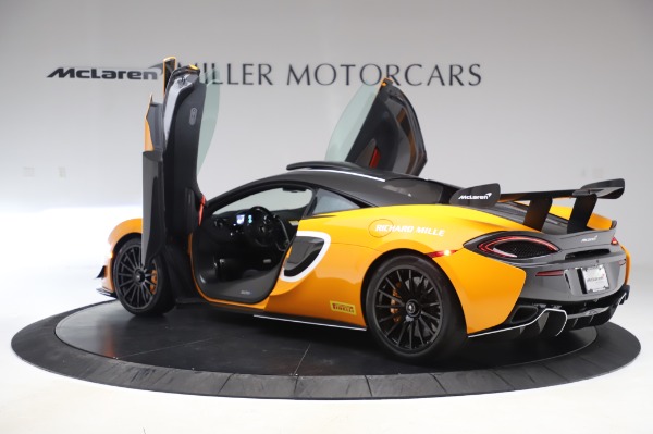 New 2020 McLaren 620R for sale Sold at Pagani of Greenwich in Greenwich CT 06830 12