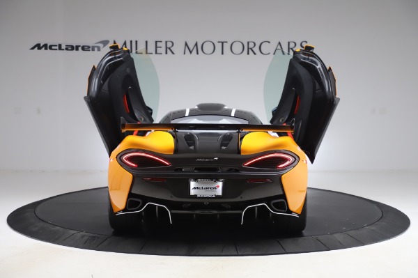 New 2020 McLaren 620R for sale Sold at Pagani of Greenwich in Greenwich CT 06830 13