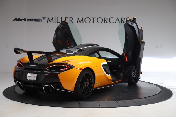 New 2020 McLaren 620R for sale Sold at Pagani of Greenwich in Greenwich CT 06830 14