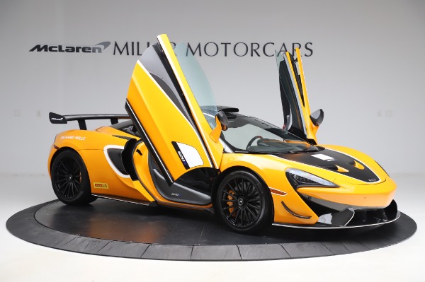 New 2020 McLaren 620R for sale Sold at Pagani of Greenwich in Greenwich CT 06830 16