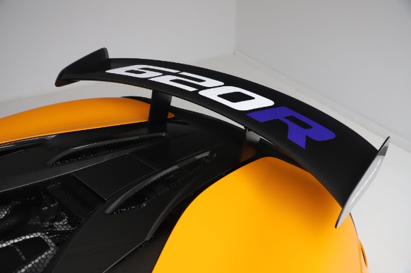 New 2020 McLaren 620R for sale Sold at Pagani of Greenwich in Greenwich CT 06830 22