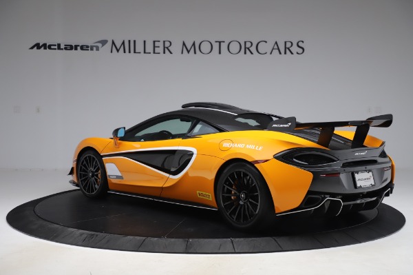 New 2020 McLaren 620R for sale Sold at Pagani of Greenwich in Greenwich CT 06830 3