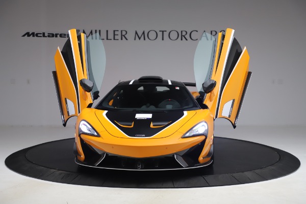 New 2020 McLaren 620R for sale Sold at Pagani of Greenwich in Greenwich CT 06830 9