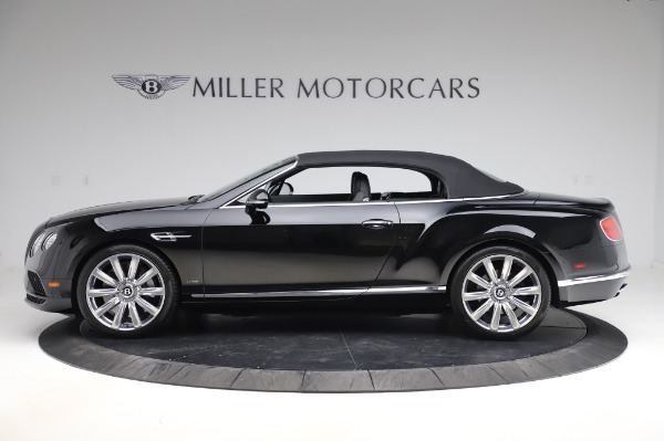 Used 2016 Bentley Continental GTC W12 for sale Sold at Pagani of Greenwich in Greenwich CT 06830 14