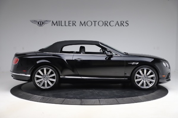 Used 2016 Bentley Continental GTC W12 for sale Sold at Pagani of Greenwich in Greenwich CT 06830 18
