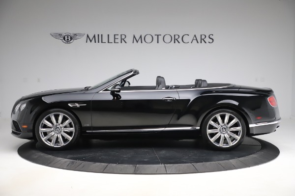 Used 2016 Bentley Continental GTC W12 for sale Sold at Pagani of Greenwich in Greenwich CT 06830 3