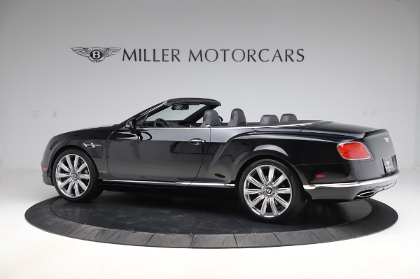Used 2016 Bentley Continental GTC W12 for sale Sold at Pagani of Greenwich in Greenwich CT 06830 4