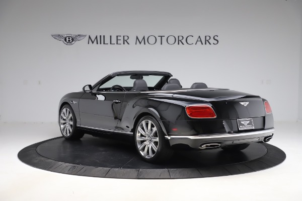 Used 2016 Bentley Continental GTC W12 for sale Sold at Pagani of Greenwich in Greenwich CT 06830 5