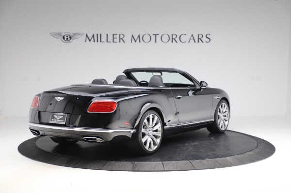 Used 2016 Bentley Continental GTC W12 for sale Sold at Pagani of Greenwich in Greenwich CT 06830 8