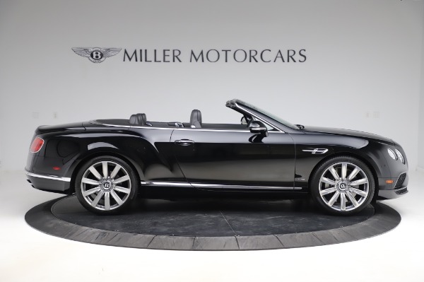 Used 2016 Bentley Continental GTC W12 for sale Sold at Pagani of Greenwich in Greenwich CT 06830 9