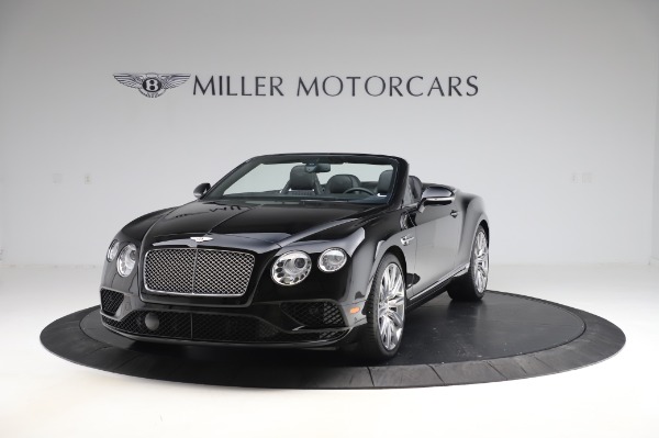 Used 2016 Bentley Continental GTC W12 for sale Sold at Pagani of Greenwich in Greenwich CT 06830 1