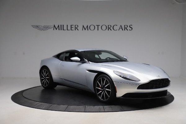 Used 2018 Aston Martin DB11 V8 Coupe for sale Sold at Pagani of Greenwich in Greenwich CT 06830 10