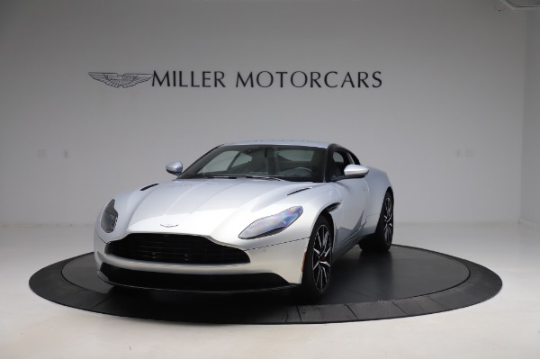 Used 2018 Aston Martin DB11 V8 Coupe for sale Sold at Pagani of Greenwich in Greenwich CT 06830 12