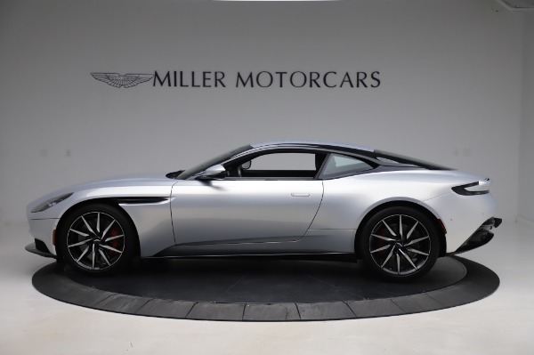 Used 2018 Aston Martin DB11 V8 Coupe for sale Sold at Pagani of Greenwich in Greenwich CT 06830 2