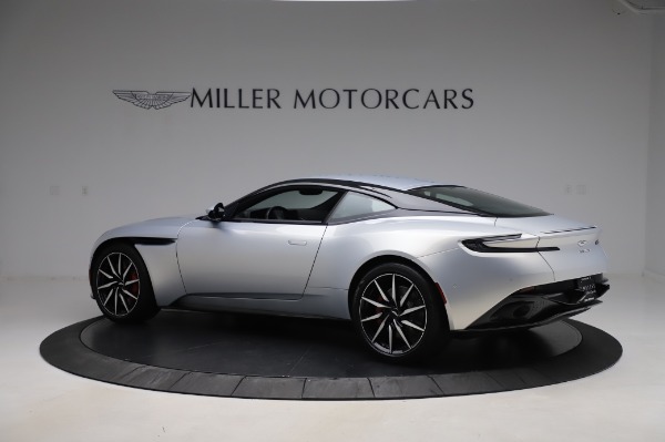 Used 2018 Aston Martin DB11 V8 Coupe for sale Sold at Pagani of Greenwich in Greenwich CT 06830 3