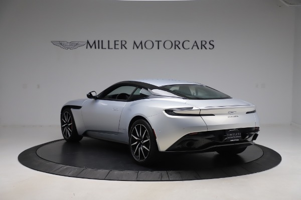 Used 2018 Aston Martin DB11 V8 Coupe for sale Sold at Pagani of Greenwich in Greenwich CT 06830 4